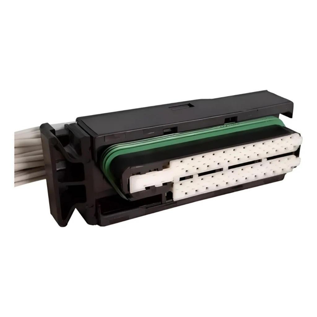 Conector Chicote Plug Central Modulo Injeção Eletrônica Marelli Fiat Fire 52 Vias