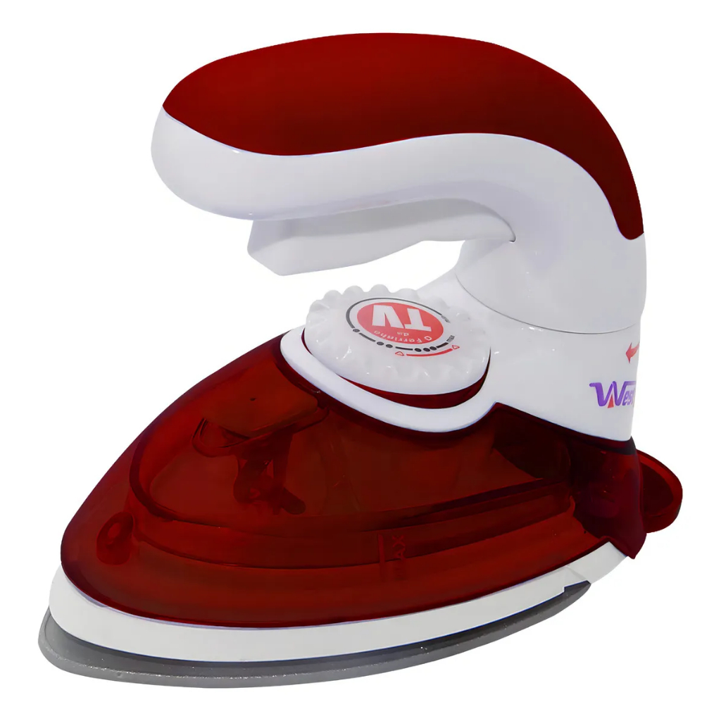 Mini Ferro Passar Roupas Patchwork Viagem Steamer Vapor Vertical Portatil Bivolt W777 Westpress