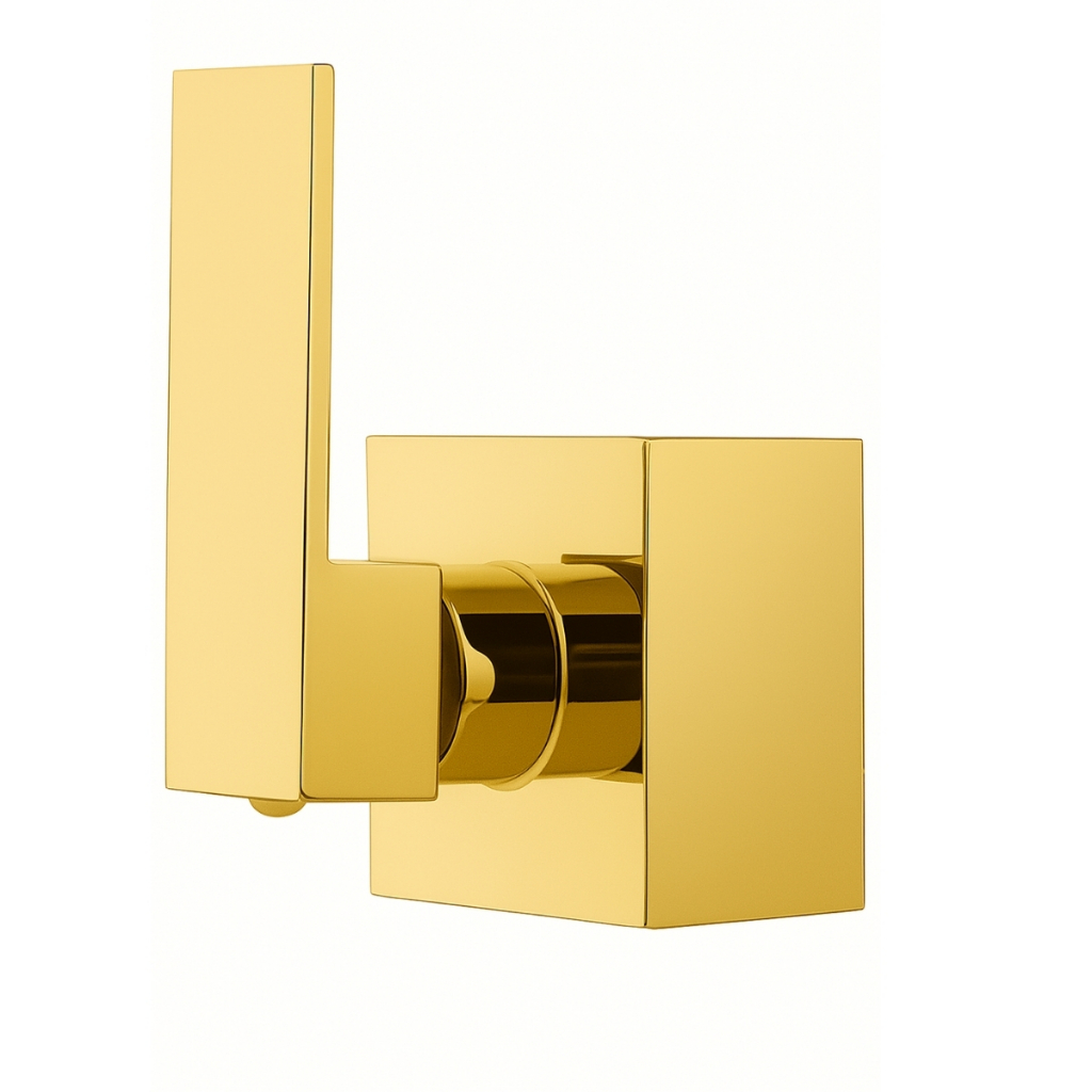 Acabamento Para Registro Dourado Gold 50mm 1.1/2 1.1/4 Padrão Deca Registro Gera