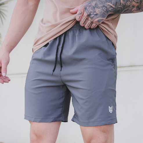 Bermudas Masculina Tactel Elastano Dry fit Academia Treino Praia Cor Neon em Oferta na Shopee