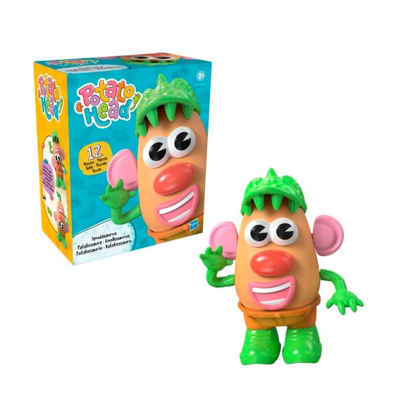 Boneco Potato Head Dinossauro Batatossauro - Hasbro em Oferta na Shopee