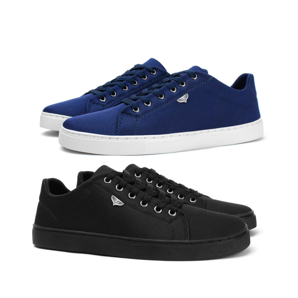 Kit 2 Pares Masculino Moderno Casual Para Dia a Dia Ultra Confortável