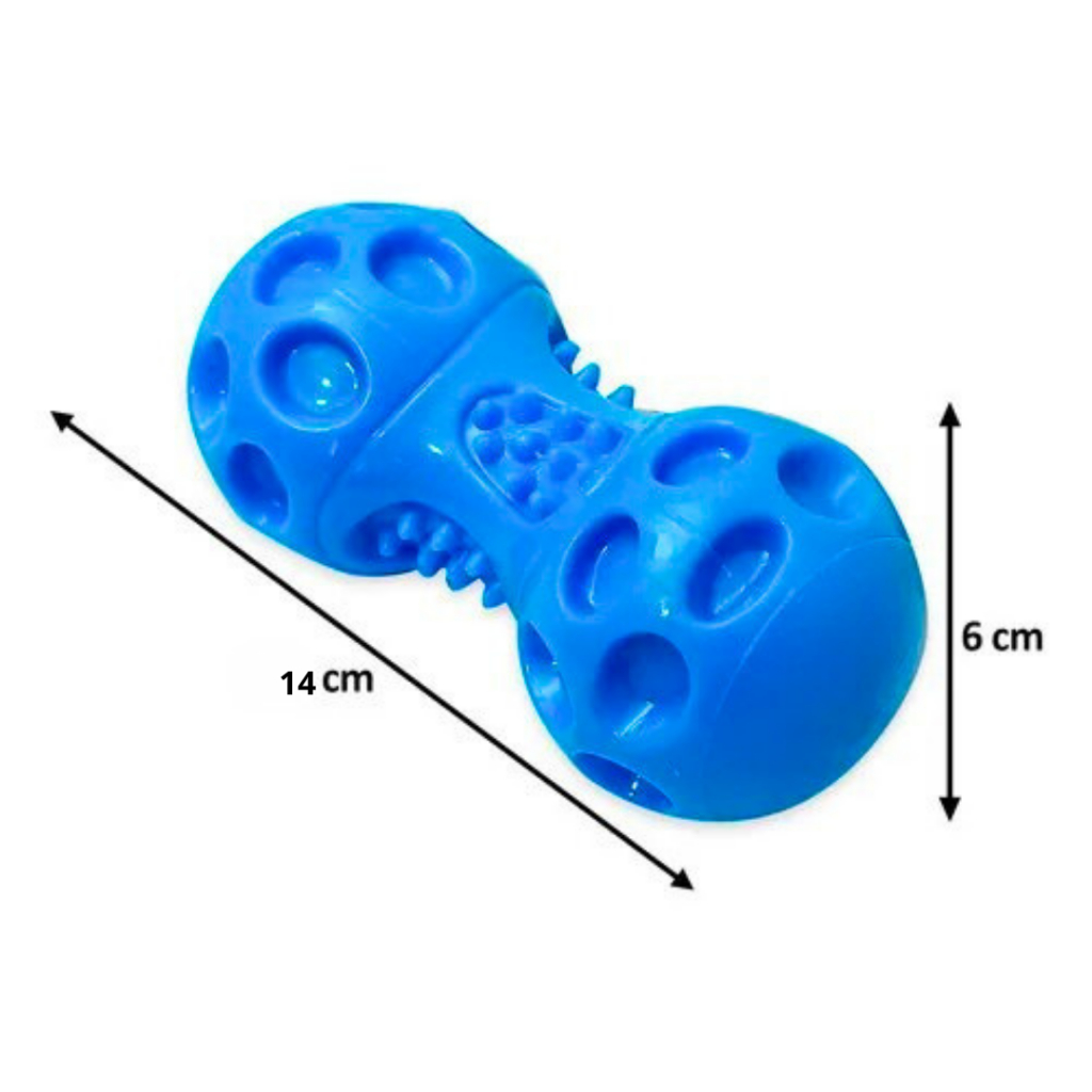 BRINQUEDO PARA CACHORRO ALTERES CRAQUE COM APITO MORDER E BRINCAR