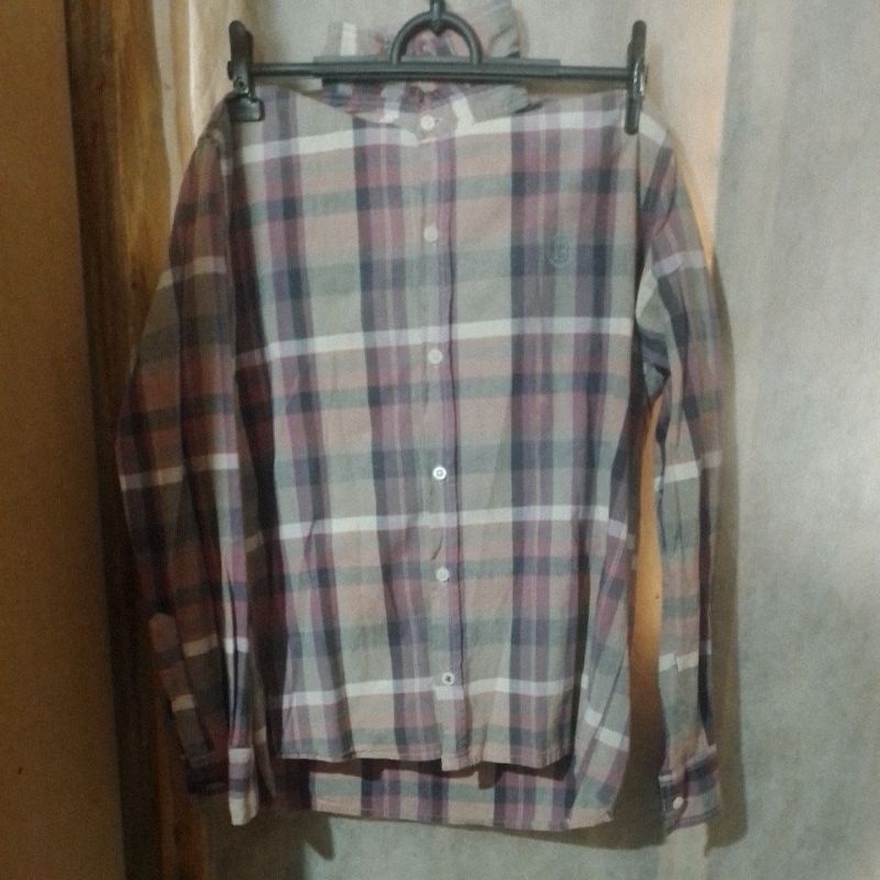 blusa xadrez juvenil tm m