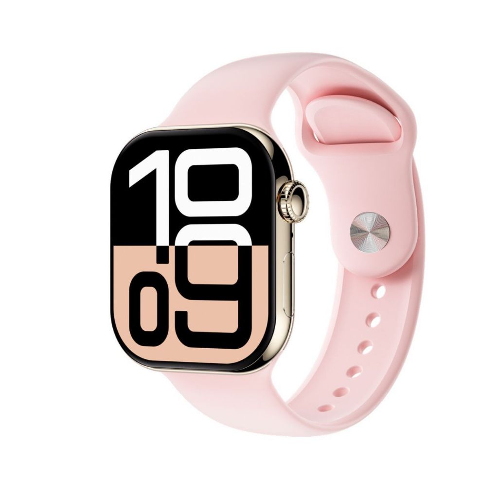Smartwatch Pulseira Rosa | BuscaProdutos