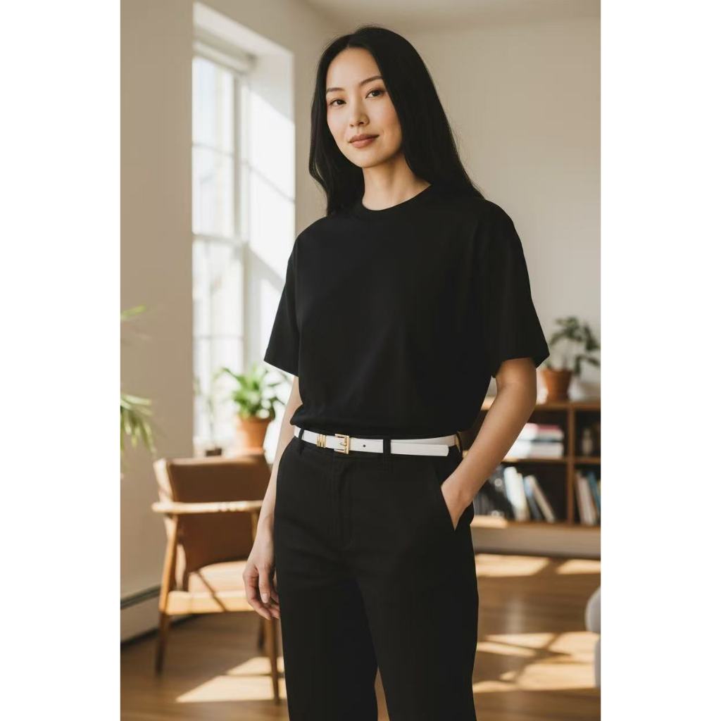 Cinto Fino Colorido 110cm x 1.5cm Feminino em Oferta na Shopee