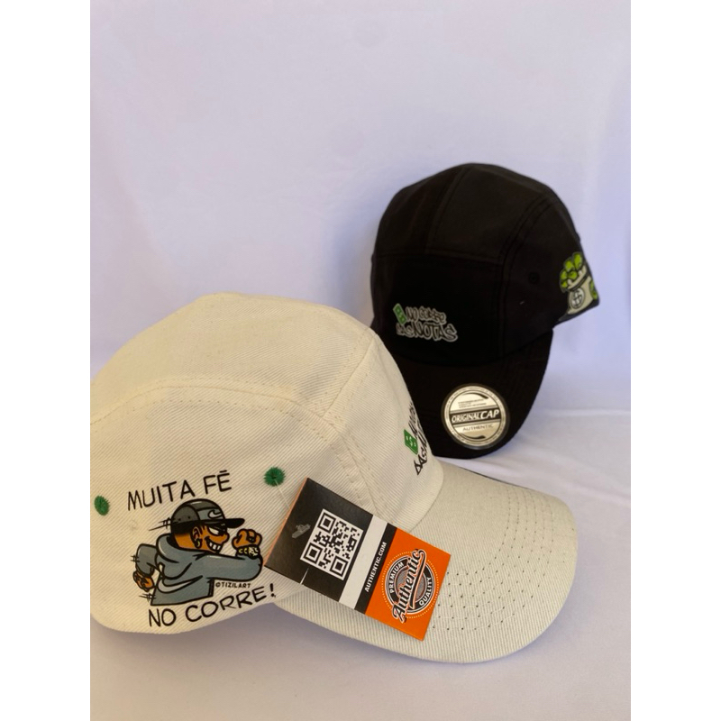 Boné five panel no corre das notas, boné 5panel urban aba curva original boné masculino com Regulagem