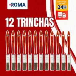 PINCEL TRINCHA 302 1/2 KIT C/12