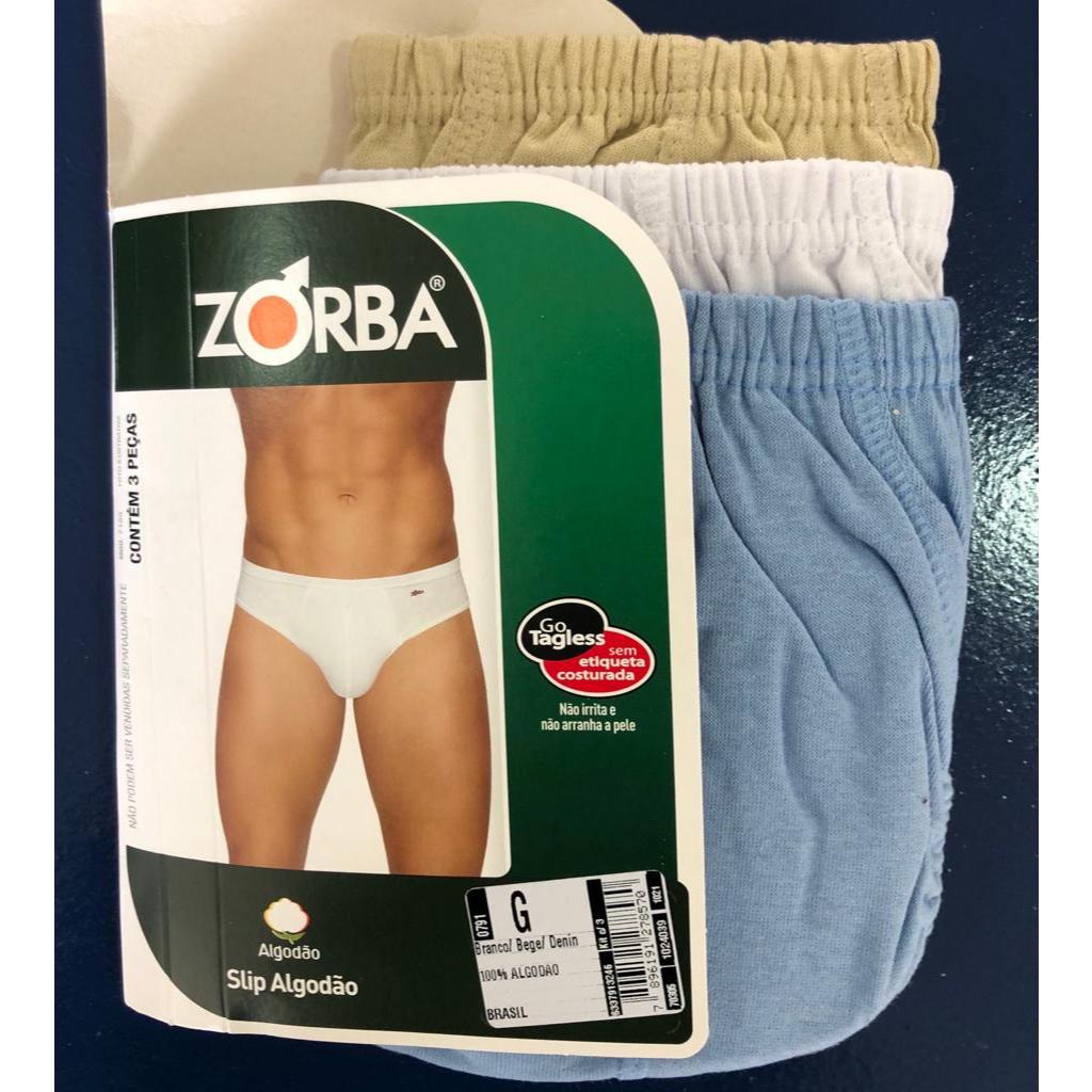 Cueca Zorba Slip: Onde Comprar | BuscaProdutos