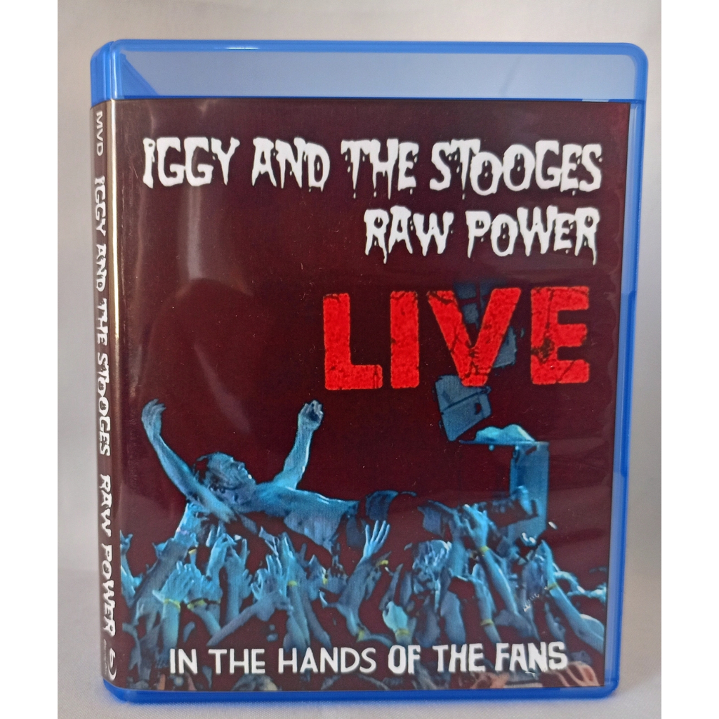 Iggy And The Stooges - Raw Power Live: In The Hands Of The Fans (BLU-0RAY)