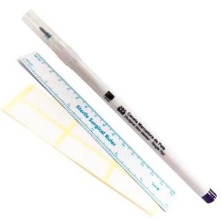 Caneta Marcadora Cirúrgica Estéril Wiltex em Oferta na Shopee