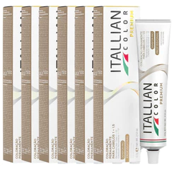 6 Colorações Nº 6.7 Itallian Color Tinta Color Silk 60gr CHOCOLATE
