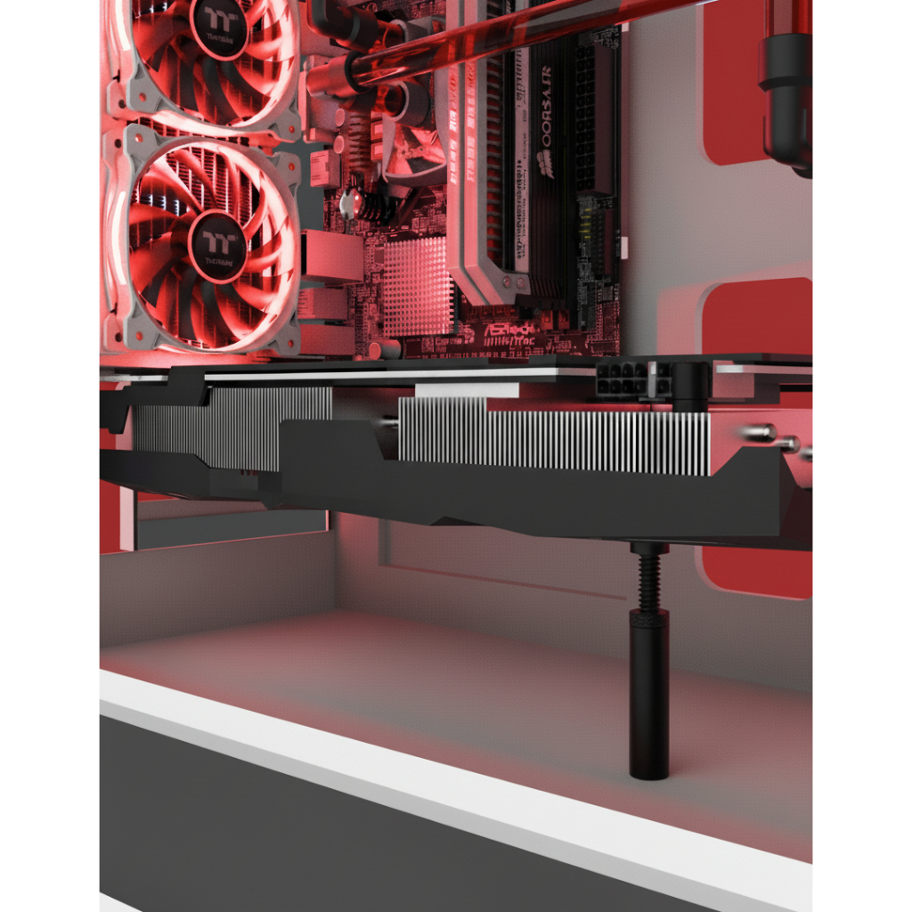 Suporte para Placa de Vídeo GPU Ajustável