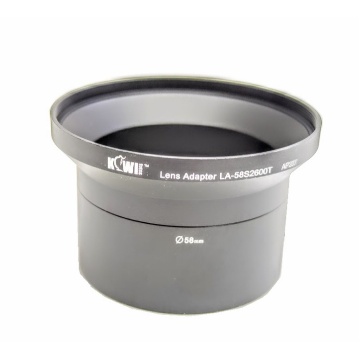 Tubo Adaptador Fuji S2900hd S2800 S2600 S2500 S1800 S1600 Hd