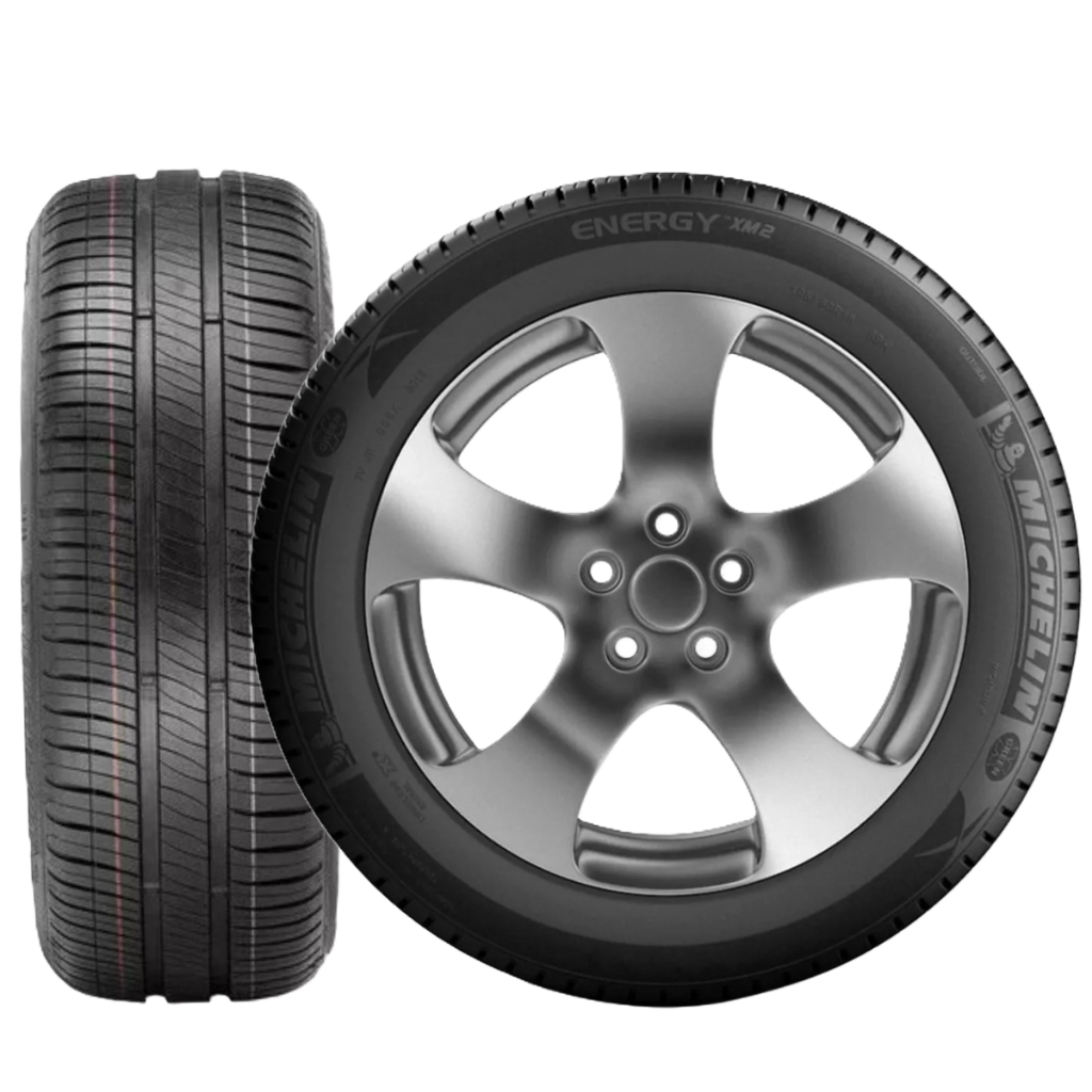 Kit Com 2 Pneus Michelin Energy XM2+ P 185/65R15 88 H