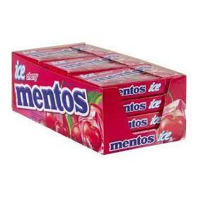 Bala Mentos Slim Box C/ 12 Uvaunidades