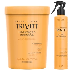 Hidratação Intensiva Trivitt 1kg + Fluido Para Escova