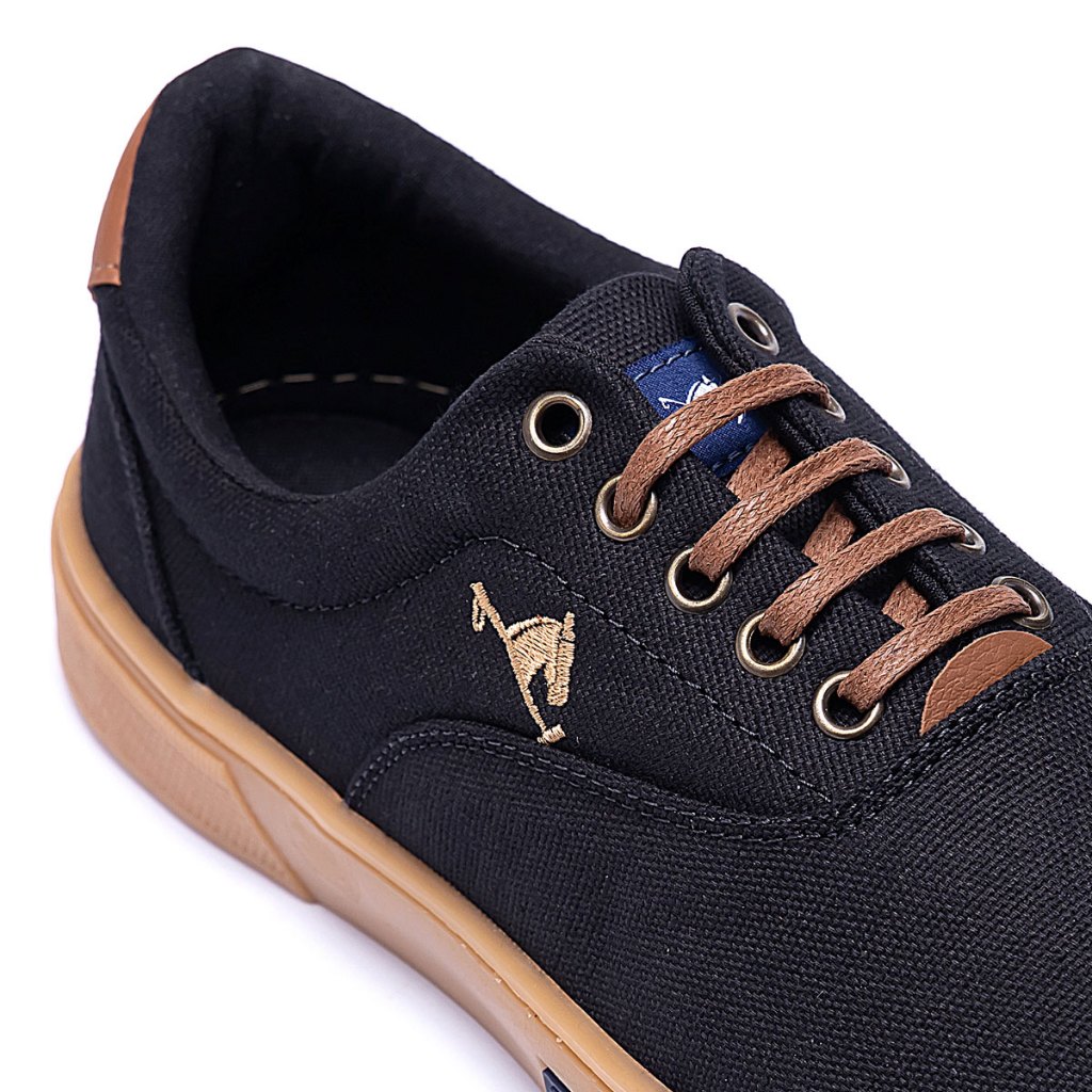 Sapatênis Polo Joy Masculino Estilo Moderno Conforto e Elegância