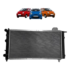 Radiador Chery QQ 1.1 16v 2011 12 13 14 2015 Bocal Mesmo Lado