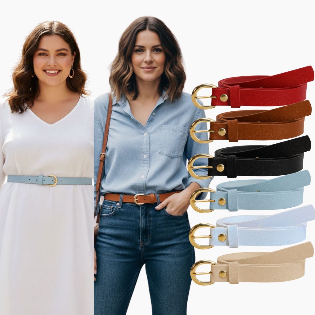 Kit 3 Cintos Femininos Plus Size Moda Primavera - Regina