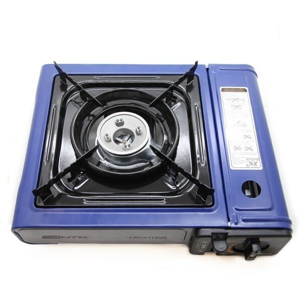 Fogareiro Frontier Nautika Azul 1 Boca em Oferta na Shopee