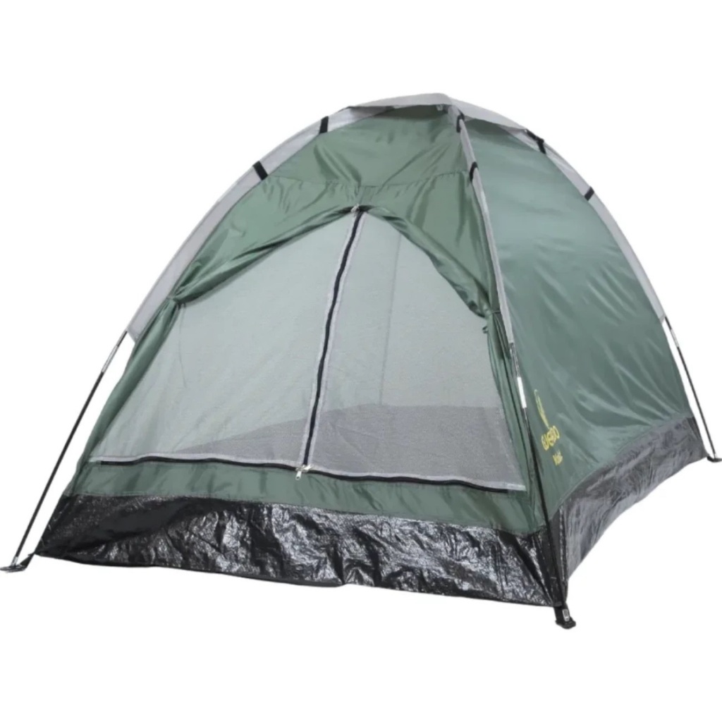 Barraca Koala Camping 3 Pessoas Coluna Dágua 600Mm Guepardo - Nautika