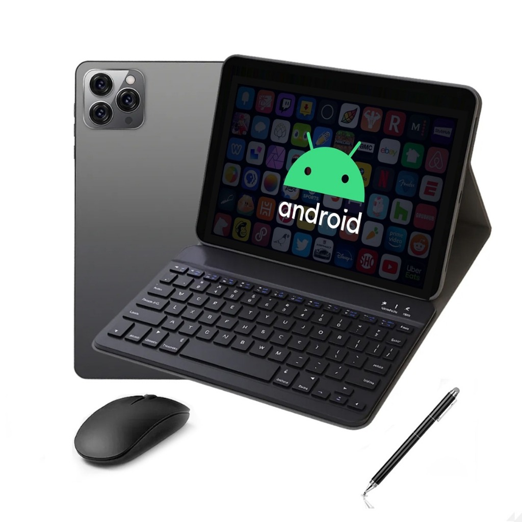 Tablet Pc Com Teclado Capa Mouse E Caneta 512gb 16gb Ram