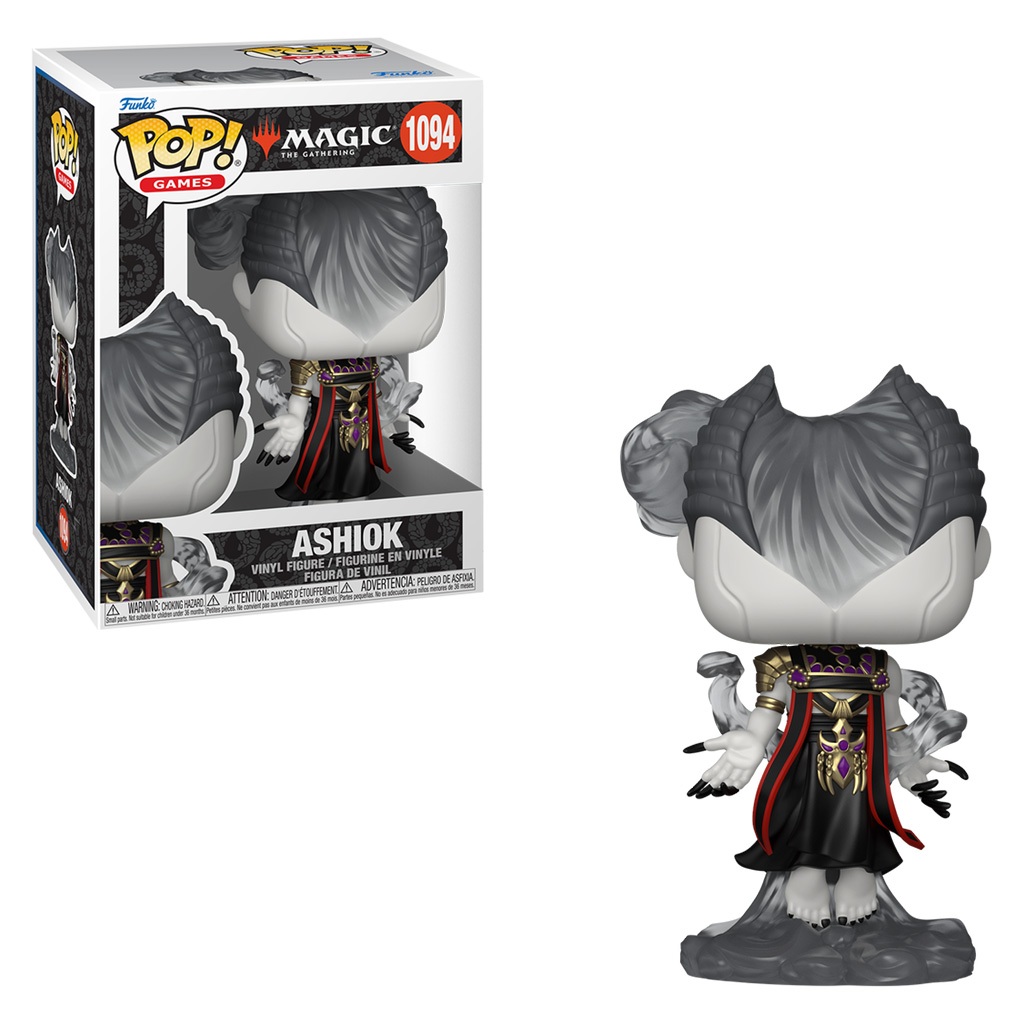 FUNKO POP ASHIOK 1094 MAGIC  NOVO ORIGINAL em Oferta na Shopee