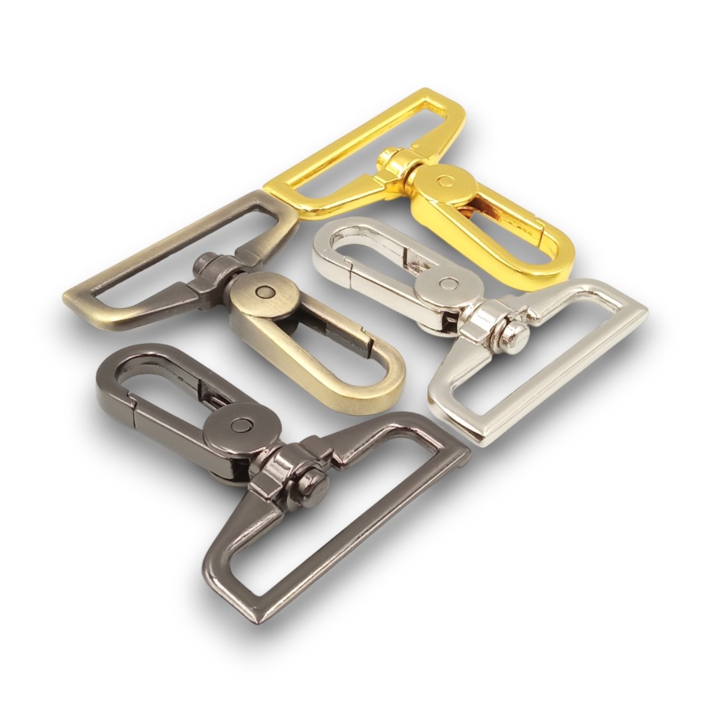 MOSQUETÃO PARA BOLSA E ARTESANATO 40MM PREMIUM - 1 UND