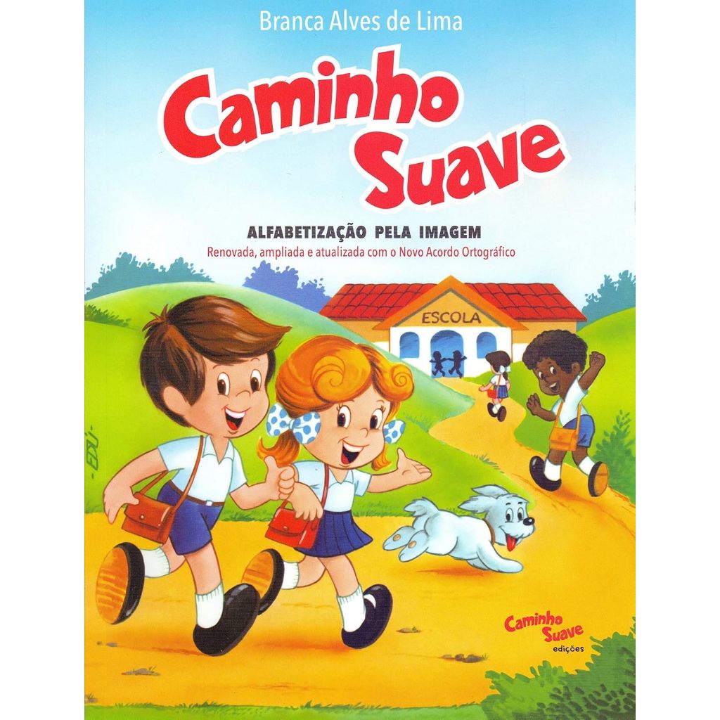 Caminho Suave -  Cartilha Caminho Suave - Método clássico de alfabetização pela imagem em Oferta na Shopee