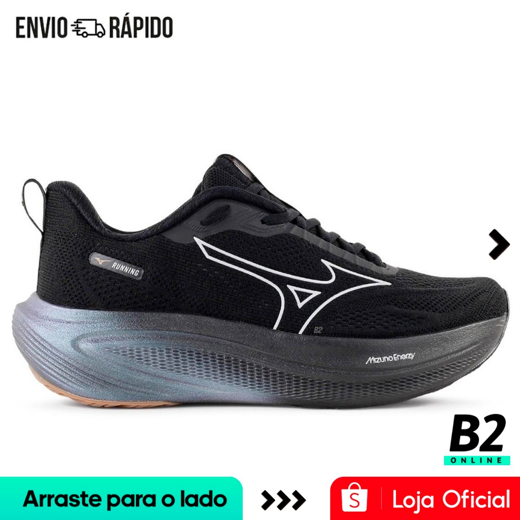Tênis Mizuno Base Prime Masculino Original com Nota Fiscal e Garantia em Oferta na Shopee