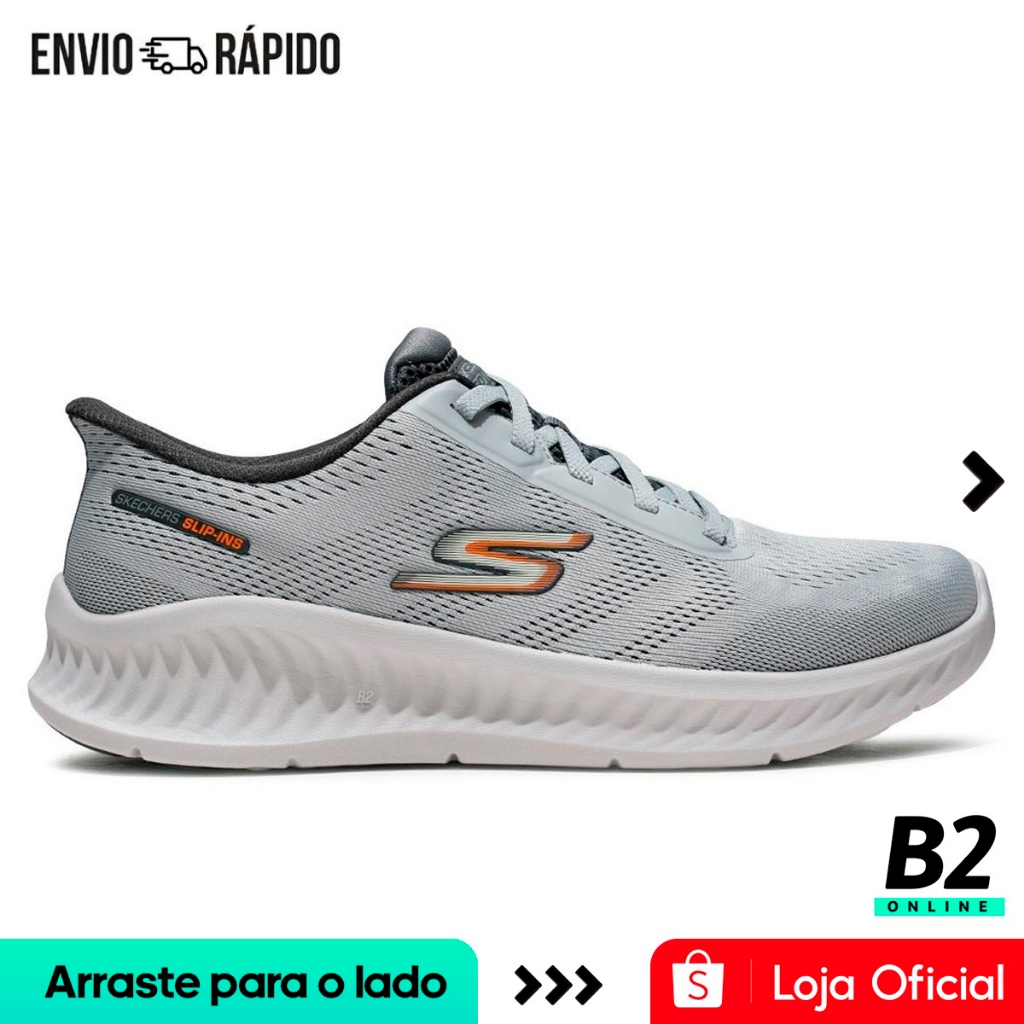 Tênis Skechers Go Walk Now Payton Masculino Original com Nota Fiscal e Garantia em Oferta na Shopee