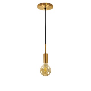 Luminária De Teto Lustre Pendente Sala Balcão Bivolt 1xe27