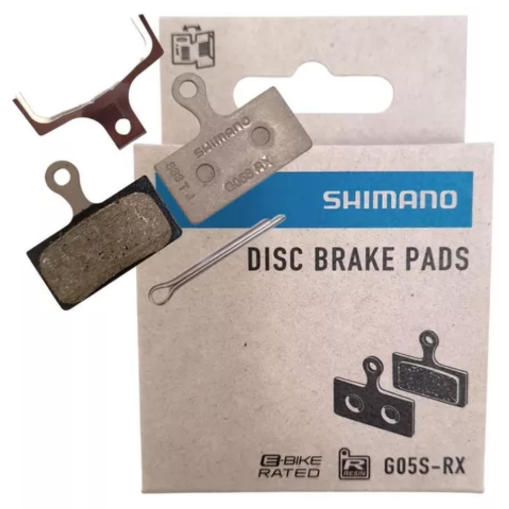 PASTILHA DE FREIO SHIMANO BP-G05S-RX Xt Xtr Deore Original