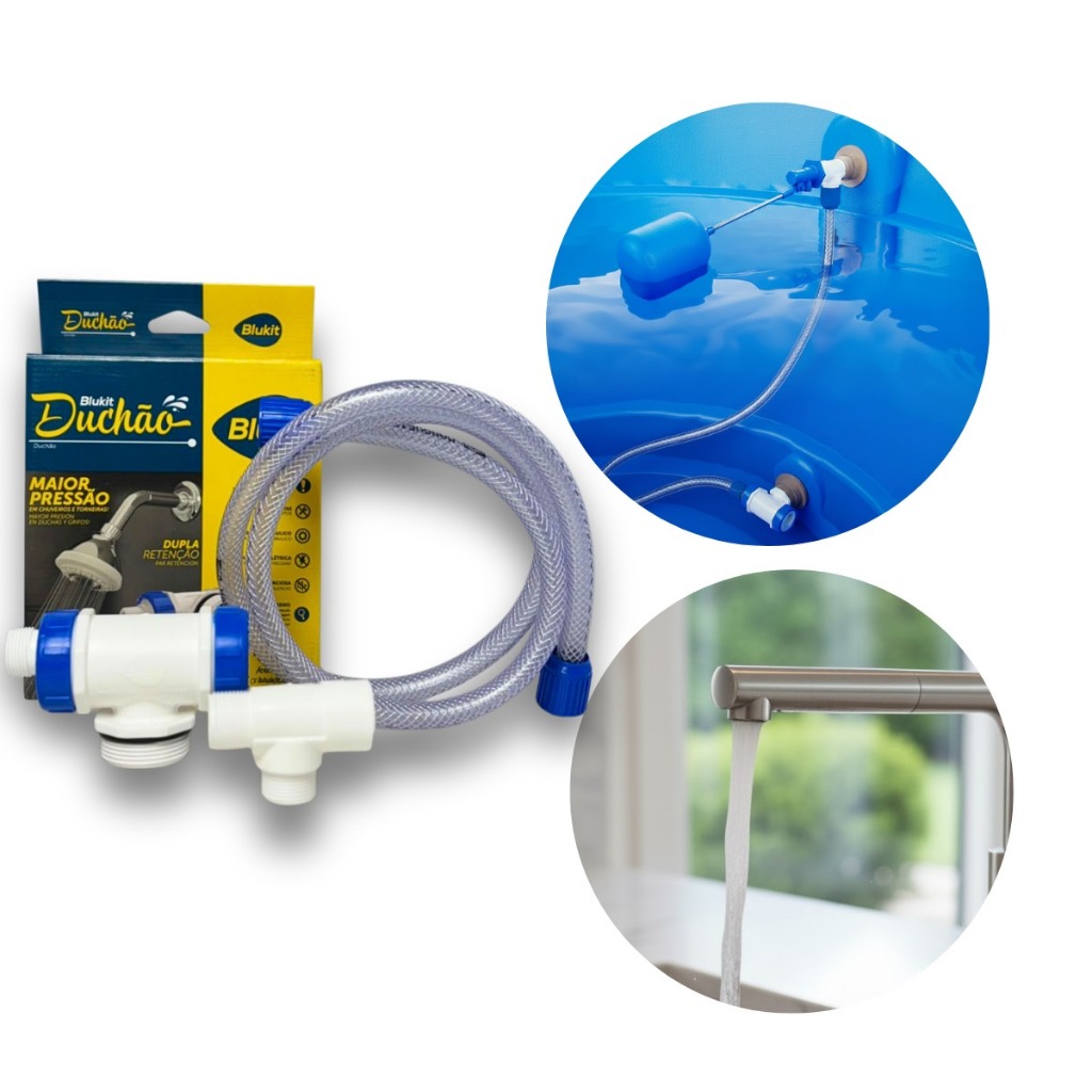 Válvula Alternadora De Pressão Blukit Para Caixas D'água Duchão em Oferta na Shopee