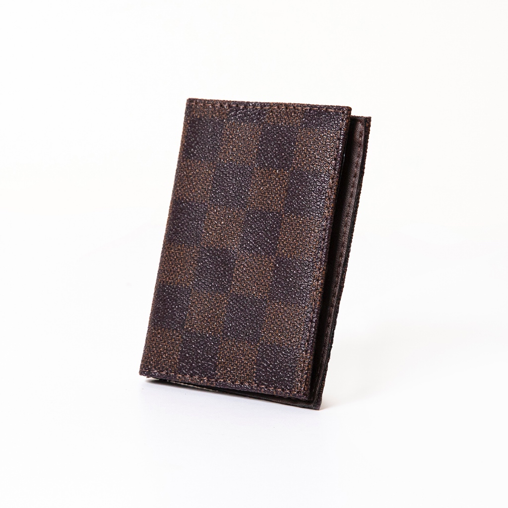 Carteira Porta Cartão Fina Pequena Quadriculada cabe Cnh, Cédulas em Oferta na Shopee