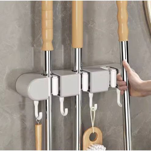 Suporte de Vassoura de 3 Lugares: Onde Comprar | BuscaProdutos