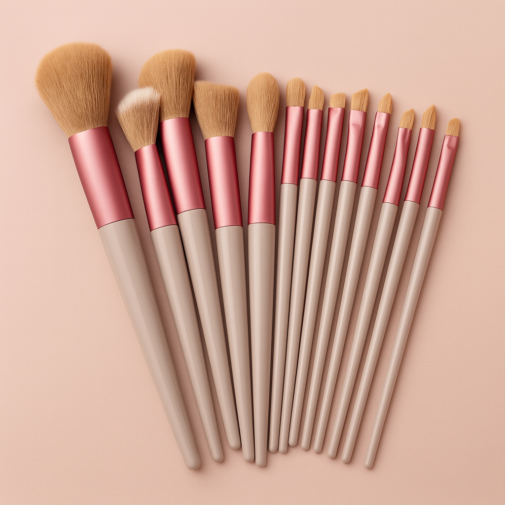 kit pincel maquiagem Kit De Pincéis De Maquiagem De 13 Peças Kit Pincel de Maquiagem