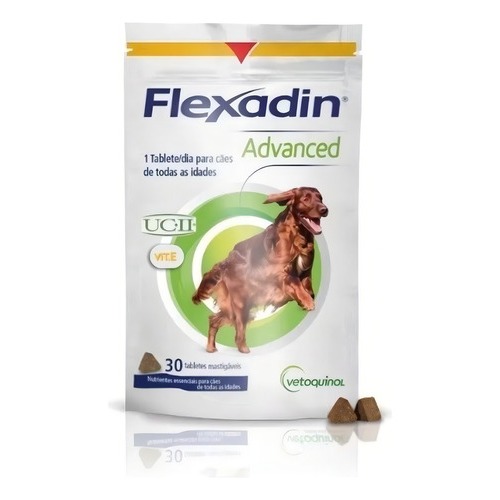Flexadin Advanced 30 Tabs Vetoquinol 90g em Oferta na Shopee