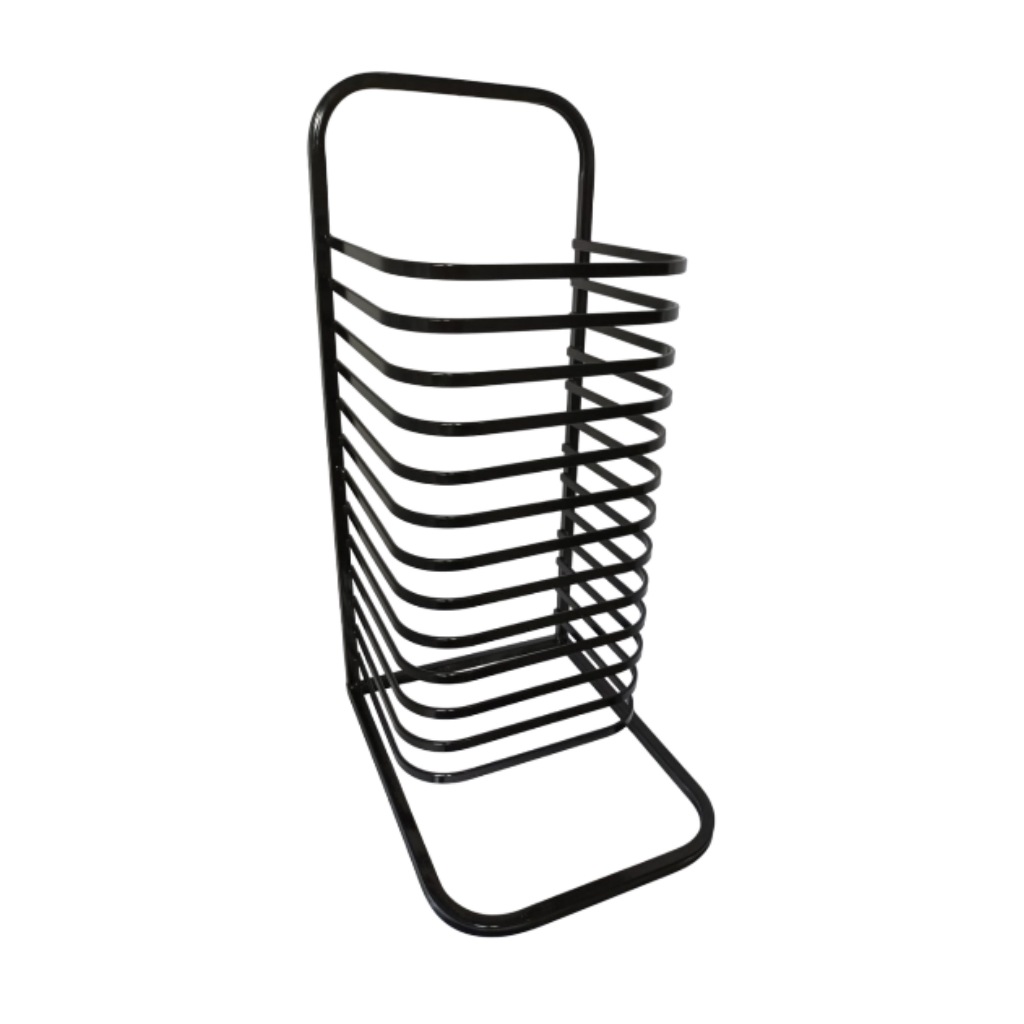 Suporte Organizador Para Pizza 35 a 45 cm--- Rack/p 13 telas ou Formas pizza em Oferta na Shopee