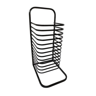 Suporte Organizador Para Pizza 35 a 45 cm--- Rack/p 13 telas ou Formas pizza em Oferta na Shopee