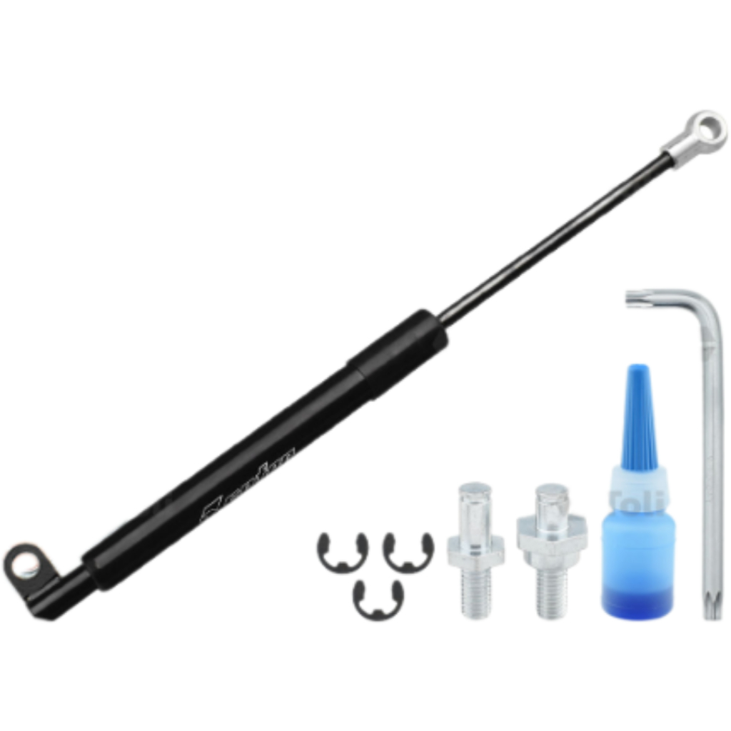 KIT MOLA A GAS TAMPA TRASEIRA CACAMBA SUPER S10 16>24