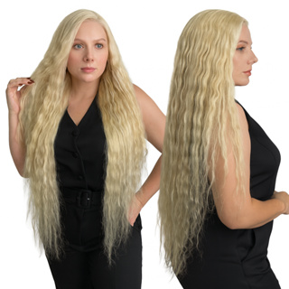 Front Lace Peruca Cacheada 1Metro Longa Premium Adere a Creme em Oferta na Shopee