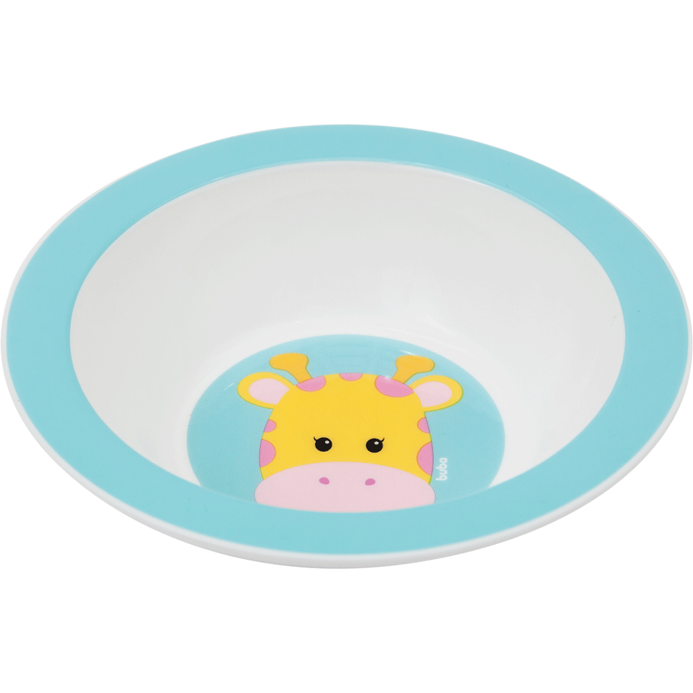 Kit Refeição Infantil Buba Introdução Alimentar Bebê Copo Criança Pratinho Bebe Lanchinho Frutinhas — imagem 2 de 2
