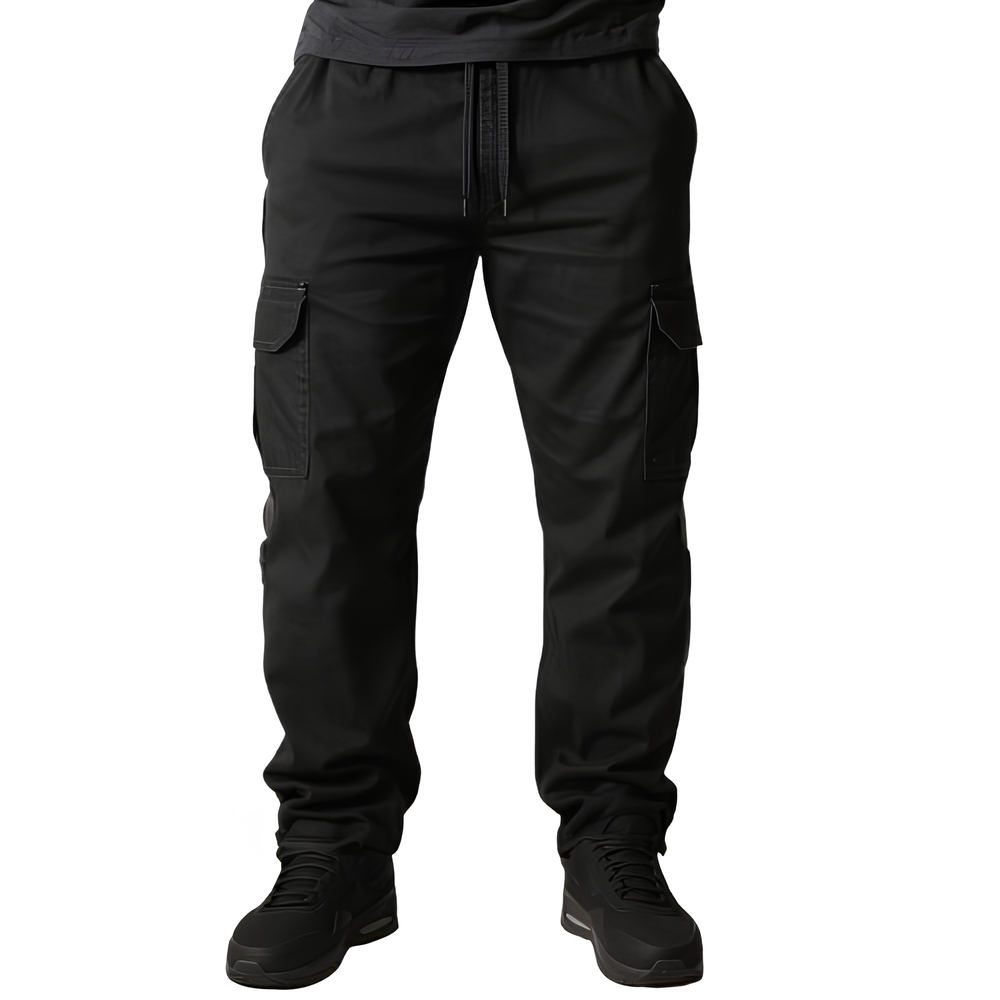 Calça Cargo Bolso Na Lateral Resistente Para Trabalho Pesado em Oferta na Shopee