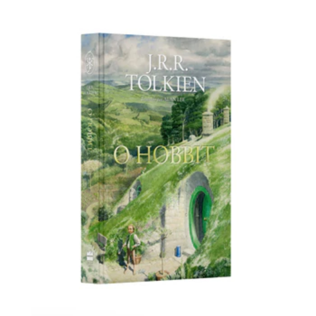 O Hobbit Edição de Luxo Ilustrado - J.R.R. Tolkien