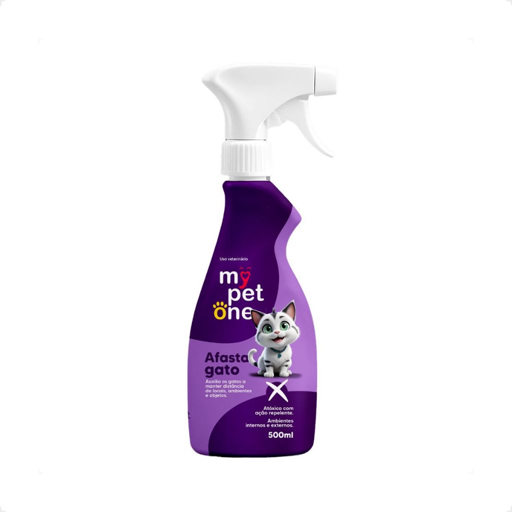 Afasta Gato Mypetone - 500mL em Oferta na Shopee