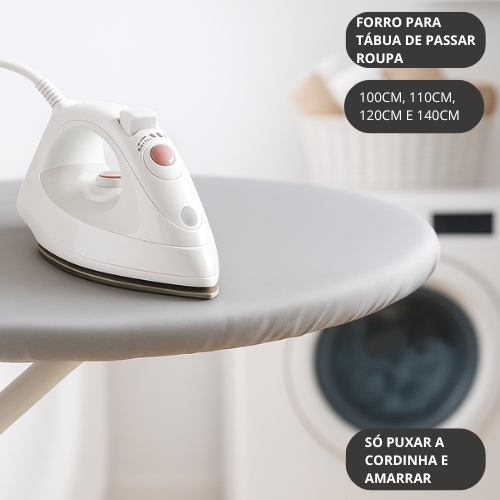 Forro Térmico para Tábua de Passar Roupa - Praticidade e Agilidade em Oferta na Shopee