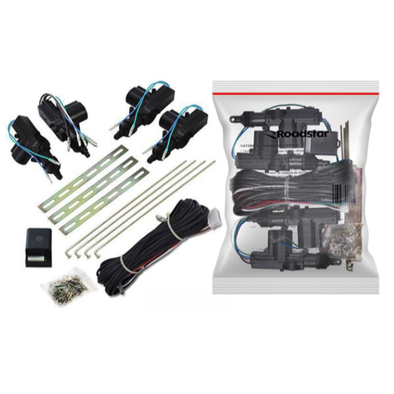 Trava Elétrica Universal 4 Portas Roadstar RS104BR em Oferta na Shopee