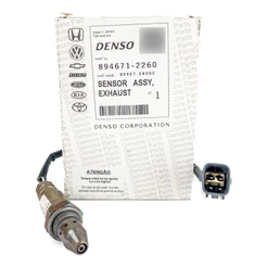 Sonda Lambda Corolla Xei e Altis 2.0 16v Corolla Gli 1.8 16V Flex 2015 A 2019 Pré Catalisador / 8946712260 / 8946704090/